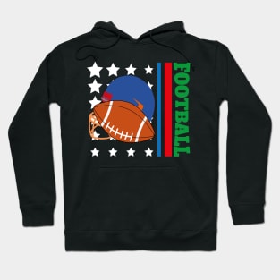 American Football Design Hoodie